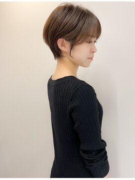 ハッチ(HACCH) 韓国風レイヤーカット髪質改善ダブルカラーハッシュカット