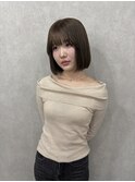 切りっぱなしBob