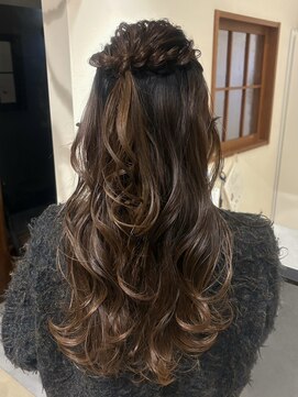 リコ バイ ポノ(Lico by PONO) 【hito】ミディアムヘアの方でも◎