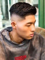 プロショップウェーブ セカンド(PRO SHOP WAVE II)&nbsp;スペインカール/テーパーフェード/メンズパーマ/フェザーパーマ