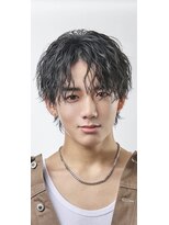 アストラ(ASTRA)&nbsp;MEN’S HAIR/波巻きツイストスパイラル/リバースセンターパート