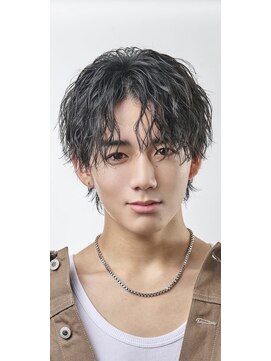 アストラ(ASTRA) MEN’S HAIR/波巻きツイストスパイラル/リバースセンターパート