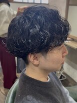 ヘアスペースブルーム エボリューション 庄内店(HAIR SPACE BLOOM evolution)&nbsp;【庄内店／メンズパーマ】波巻きパーマ