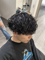 ビカムメンズヘアー 栄店(become men's hair)&nbsp;振り下ろすだけでキマる波巻きパーマ