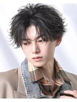 アストラ(ASTRA)&nbsp;MEN’S HAIR/波巻きツイストスパイラル/リバースセンターパート