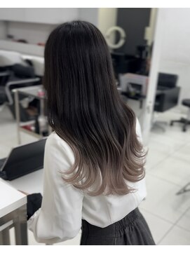 アライブ ハラジュク(ALIVE harajuku) グラデーションカラーバレイヤージュインナーカラー　ryota