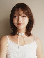 ハイマー(HEIMER)&nbsp;イルミナカラー×顔周りカット トリートメント