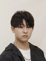 マキシム ナカイ(MAXIM NAKAI)&nbsp;メンズマッシュスタイル無造作ニュアンスパーマ