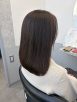 トッカ 茨木(tocca)&nbsp;大人のためのグレージュブラウン×美髪トリートメント