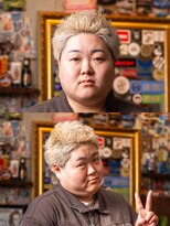 マーリィズバーバー 本店(MARLEY'S BAR BER) スパイキーショート