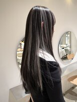 ローエ バイ デコ(Rohe by DECO)&nbsp;【廣川】海外系にならないモードなホワイトハイライト