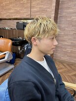 アンサ 城陽寺田店(ANSA)&nbsp;ハイトーン波巻きパーマ