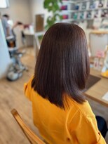リーク(LEEK) ツヤと軽さを叶える大人レイヤー(白髪染め)