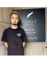 ファースト 新大宮店(First)&nbsp;久保　拓也 【カット】