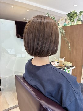 エル バイ ファースト(L by first) 【L by first】内巻き切りっぱなしボブ　10代/20代/30代/40代/