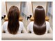 ヘアーメイク リライ(hair make rely)の写真/【RELY式】髪質改善ストレートで硬くならず自然なツヤ髪へ♪毎朝のアイロン・広がりから卒業★