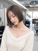 メルシー 福岡天神店(Merci) 福岡天神/ボブ/縮毛矯正/切りっぱなしボブ