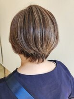ソレイユ ホワイト(SOLEIL white) ◇大人ショートボブ◇