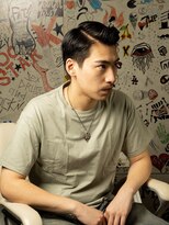 マーリィズバーバー 本店(MARLEY'S BAR BER)&nbsp;七三分け