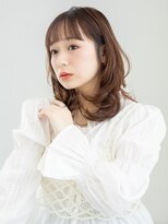 エイト アンバー 天神今泉店(EIGHT amber) 天神今泉/韓国風/透明感/レイヤーカット345