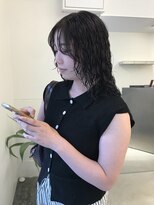 ワビ(wabi)&nbsp;ブリーチパーマ