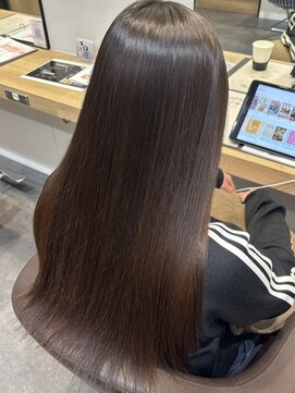 テト 藤沢(teto) 艶髪縮毛矯正/髪質改善縮毛矯正/髪質改善トリートメント