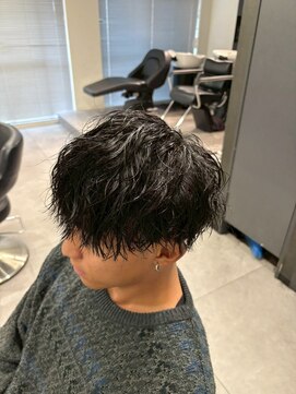 ハイプ 名駅(HYPE) 名駅/名古屋/メンズ/メンズパーマ/men'sパーマ/フェザーパーマ