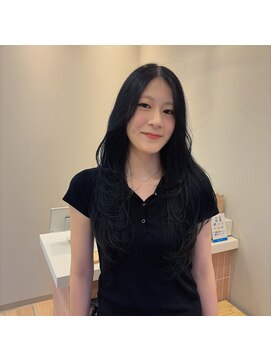 エウ(eu) ブルーブラックローレイヤー