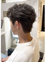 ルースト 京都河原町店(ROOST)&nbsp;MEN’S/ニュアンスパーマ/ニュアンスウルフ/河原町