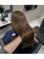 ヘア ルミナス バイ フォルテ(HAIR LUMINAS by FORTE) 秋カラー/こっくりブラウンカラー/髪質改善トリートメント