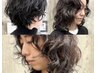 【再来】カット+保湿クリープパーマ+TOKIOトリートメント