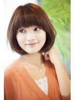 ビューティーアンドケアカロン(Beauty and Care CALON)&nbsp;【銀座】CALON/フェミニンマッシュボブ