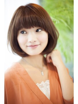 ビューティーアンドケアカロン(Beauty and Care CALON) 【銀座】CALON/フェミニンマッシュボブ