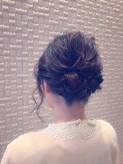 【新宿Neolive】パーティヘアアレンジセット