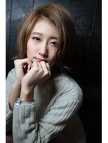 アルティコアナチュール(ALTI COR NATURE)&nbsp;ALTI【透明感X甘辛Xショートボブ】/30代40代50代札幌駅美容室