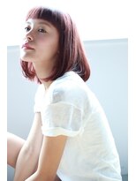 ラべリー 池袋(LOVELEY)&nbsp;ブロッサムピンクボブ　ブリーチ　【池袋】