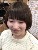 ラブレア(La-Brea) ナチュラルショートボブ