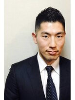 ヒロギンザ 御茶ノ水店(HIRO GINZA)&nbsp;ビジネスショート【御茶ノ水】＜理容室＞＜メンズ＞＜ショート＞