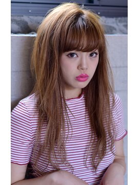 モーブ(MAUVE) MAUVE☆ナチュラルシースルーロング