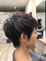 ヴィサージュ ユニール(VISAGE unir)&nbsp;『VISAGE unir』 永野圭一 ナチュラルウェーブショート