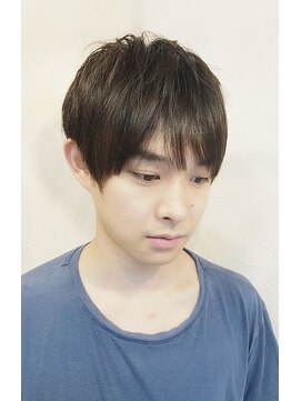 美容室 スイミー(Swimmy) マッシュショート