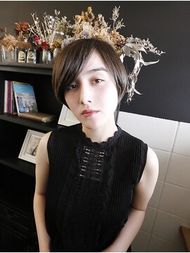 オペラ バイ バレエ 清澄白河店(OPERA by BALLET HAIR) 【OPERA】タイトショート