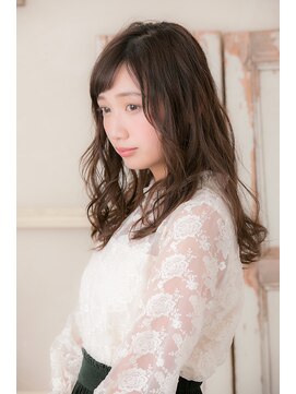 ロダット 横浜(LODAT by little) 柔らかAラインロング【LODAT横浜】