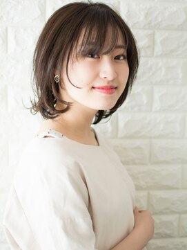 ノイン(noine) 今っぽワンカールで野暮ったくない垢抜けヘア。エッジショート