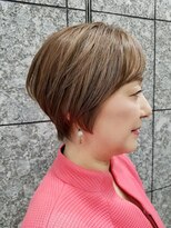 ヘアリゾート粋 ドゥオ 新宿南口店(dua)&nbsp;『ヘアリゾート粋dua』黒田麻実子◇大人世代のお洒落ショート◇