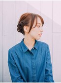 結婚式☆パーティー☆ヘアアレンジ