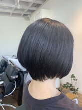 サンビスヘアーデザイン(3bis hair design) まとまるショートスタイル