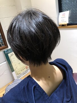 チアー ヘアリラクゼーション(cheer HAIRRELAXATION) ナチュラルショート