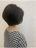 シルキーショートボブ