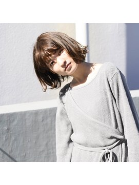 シータ(CITA) ボブ×ニュアンスパーマ